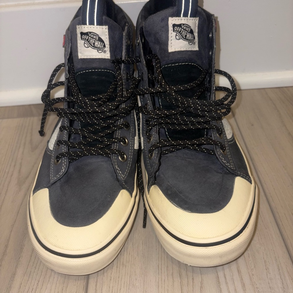Vans MTE SK8 Black and Cream High-Top Sneakers with Classic Design